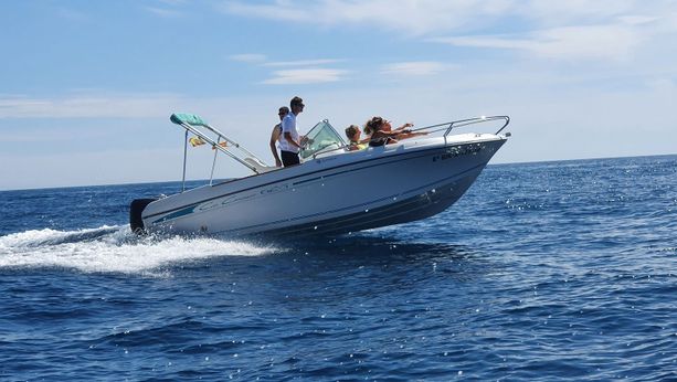 Rent Boats CBE cap camarat 625