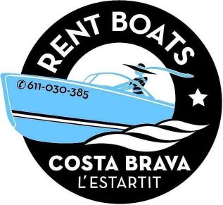 Rent Boats Costa Brava Estartit logo