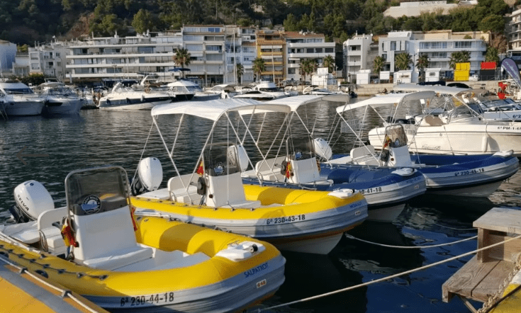 Rent Boats Costa Brava Estartit barco de alquiler